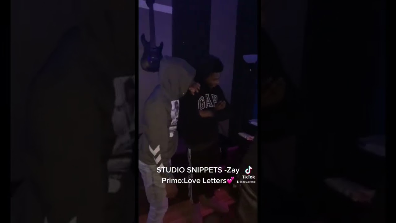 Zay Primo Studio Session-Love Letters