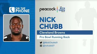 Nick Chubb Talks Browns' Turnaround, OBJ, Mayfield & More with Rich Eisen | Full Interview | 12/1/20