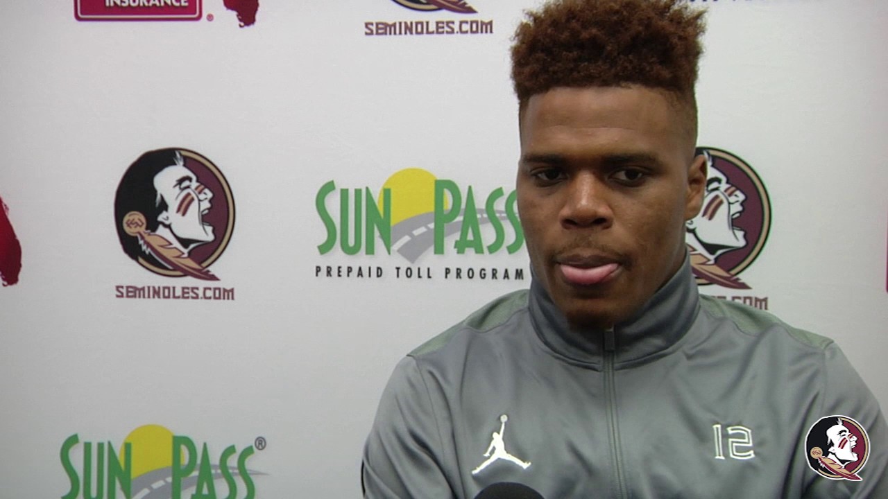 football score Deondre Francois Post Game Interview