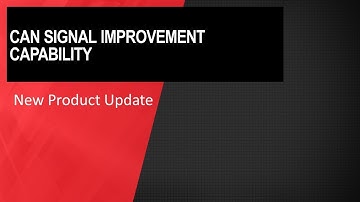 What is CAN SIC technology and when/why should you use it?