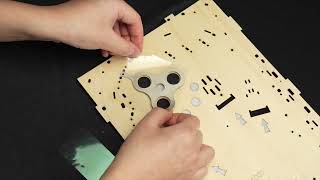 ROKR Pinball EG01 Assemble Step11