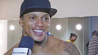 Anthony Yarde LOCKER ROOM after TKO WIN vs. Travis Reeves