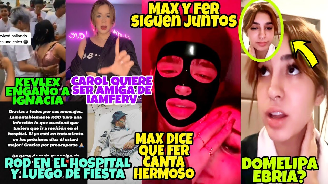 1 Max Le Dice A Iamferv Mi Bebe Kevlex Engano A Ignacia Kevnacia Termino Domelipa Cruda 1 Max Le Dice A Iamferv Mi Bebe Kevlex Engano A Ignacia Kevnacia Termino Domelipa Cruda