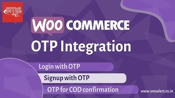Woocommerce - OTP Integration | Wordpress OTP Login