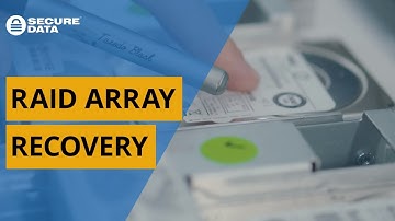 RAID Array Recovery
