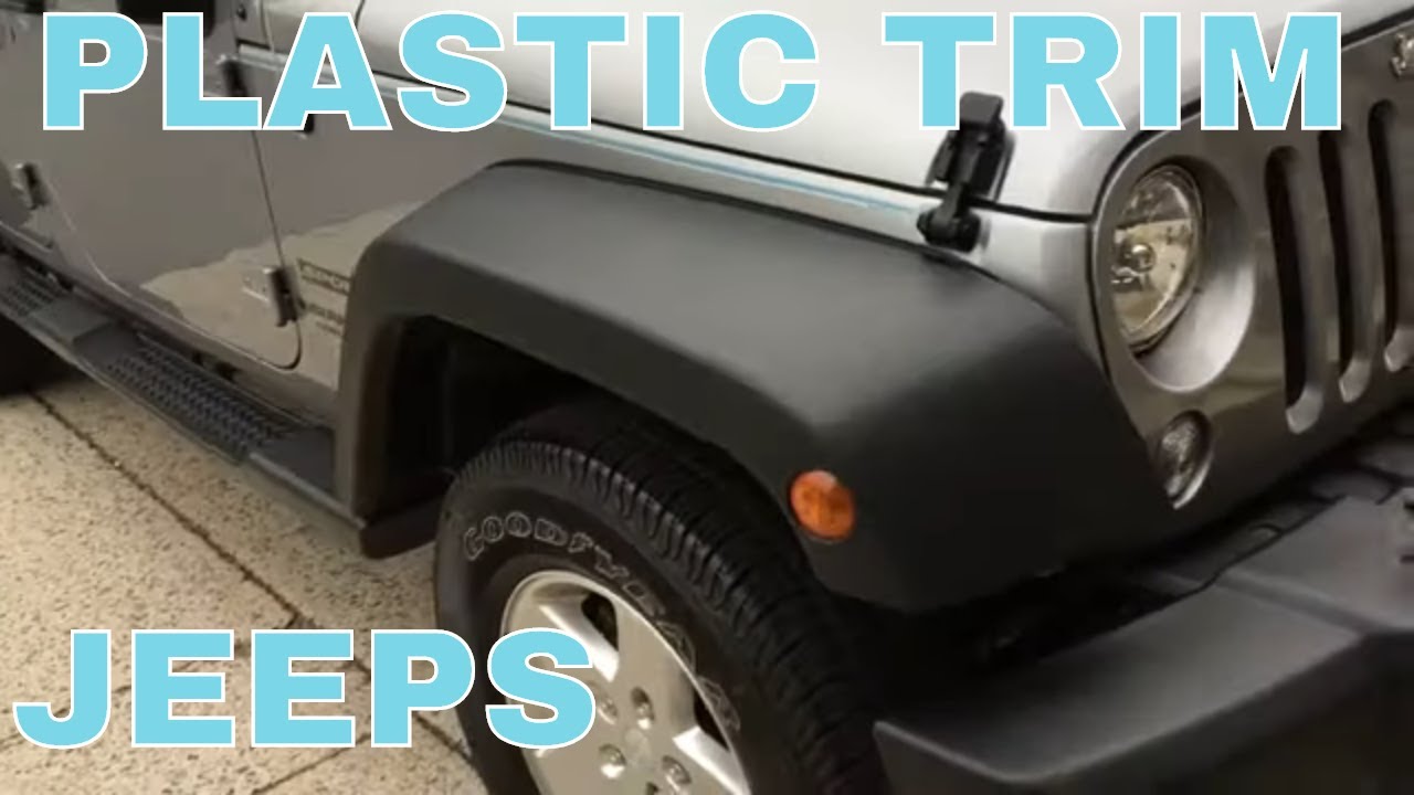 Is This The BEST Way To Condition, Restore, And PROTECT Plastic Trim? (JEEPS)  Let's Find Out!! - YouTube
