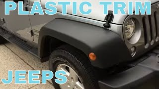 Is This The BEST Way To Condition, Restore, And PROTECT Plastic Trim? (JEEPS) Let's Find Out!! screenshot 4