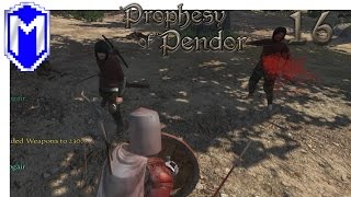 M&B - Treasure Map, X Marks The Spot - Mount & Blade Warband Prophesy of Pendor 3.8 Gameplay Part 16