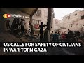 Us calls for safety of civilians in wartorn gaza  sw news  955