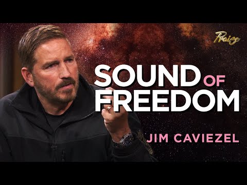 Jim Caviezel: Encountering God in "Sound of Freedom" | Praise on TBN