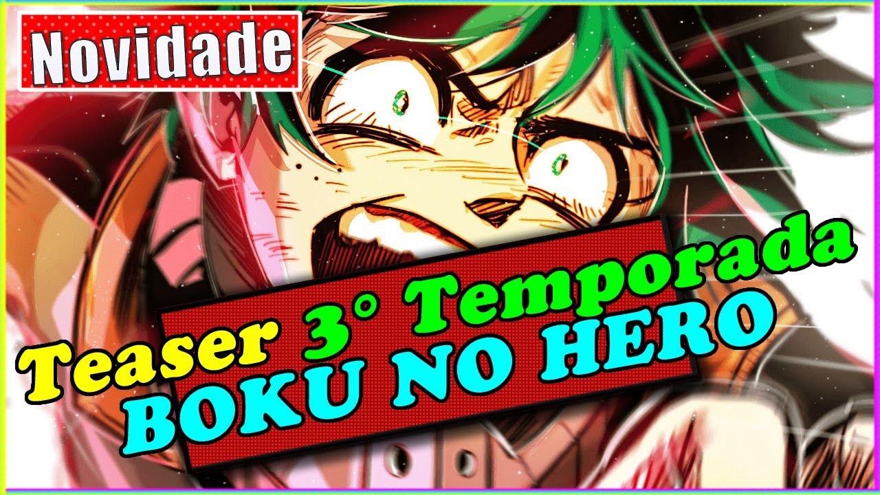 Boku No Hero Temporada 3 Cap 14
