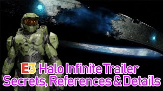 Halo Infinite Trailer (2019) - Secrets, References and Details