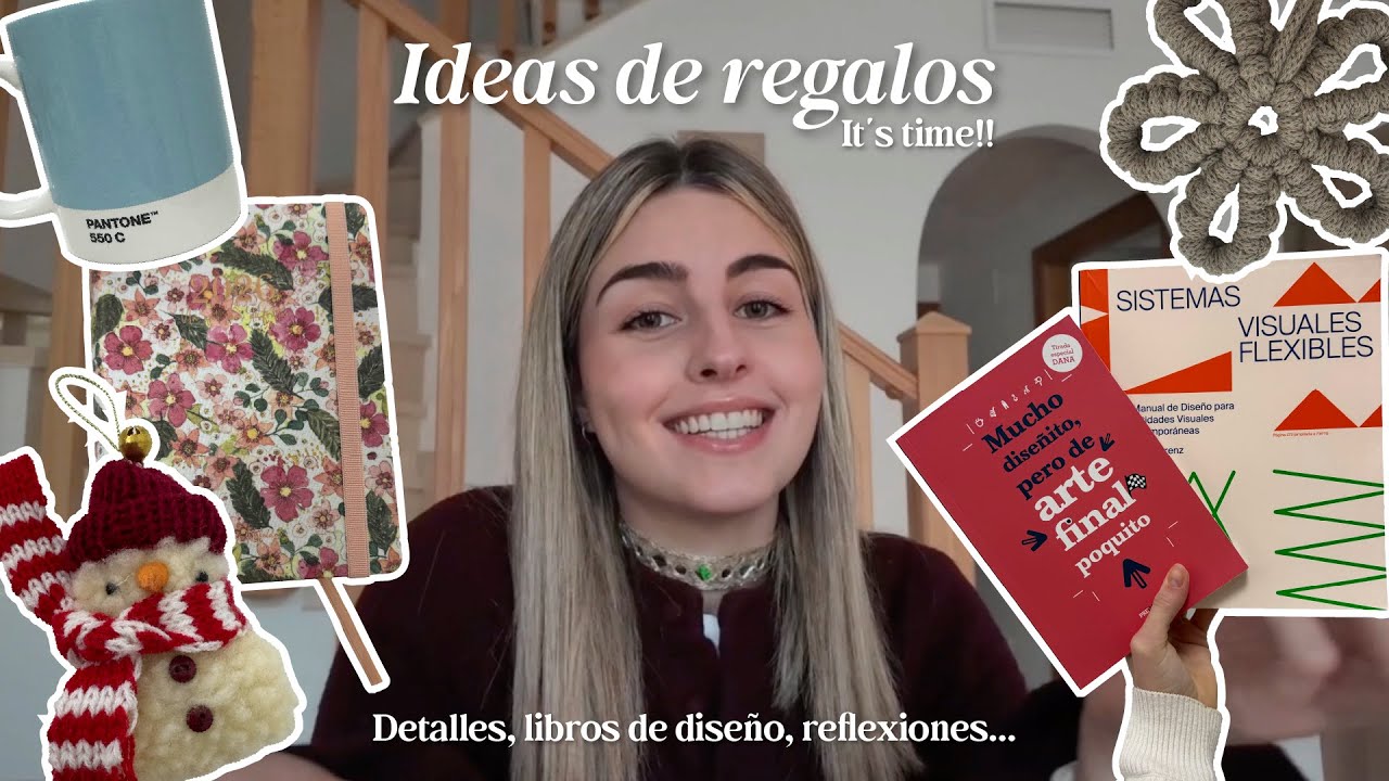 Ideas de regalos 🎁  ¿Ya es Navidad? ✨