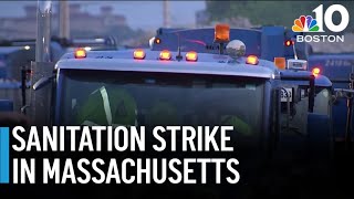 Sanitation worker strike may impact trash pickup