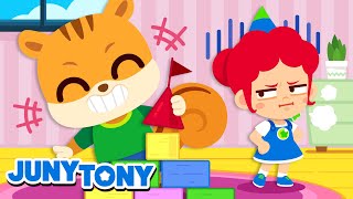 Cómo Puedo Ser Un Buen Amigo? Buenos Hábitos Canciones Infantiles Junytony En Español