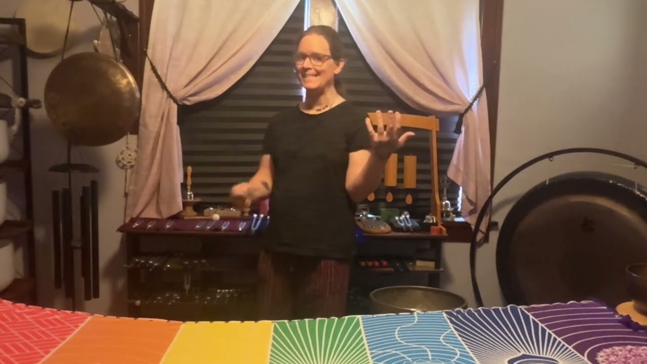 Balancing the Chakras with a Solar Harmonic Set of Tuning Forks