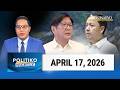 Politiko Nightly April 17 2026 