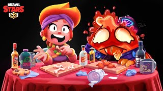 brawl stars dar daca pierzi =takis🔥🔥🔥🔥!!!!!!