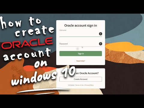 How to create
