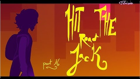 Hit the road Jack - [Animation map part 16] - FlipaClip+Medibang