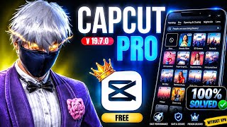 🔥 CAPCUT PRO LATEST VERSION 😱 ALL EFFECTS WITHOUT VPN! 🚀 screenshot 5