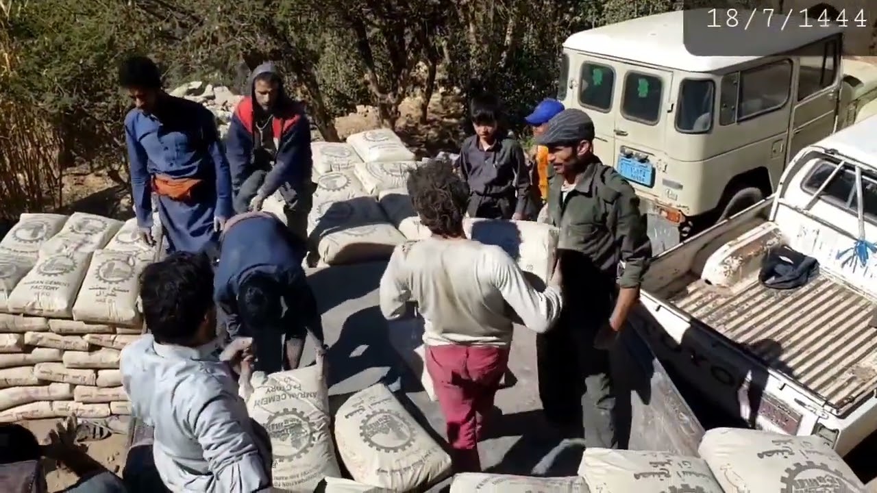 اقوا ابريت حقيقي مع المجتمع في مشروع رص الطريق للمنشد ابراهيم الشيخ,,2024