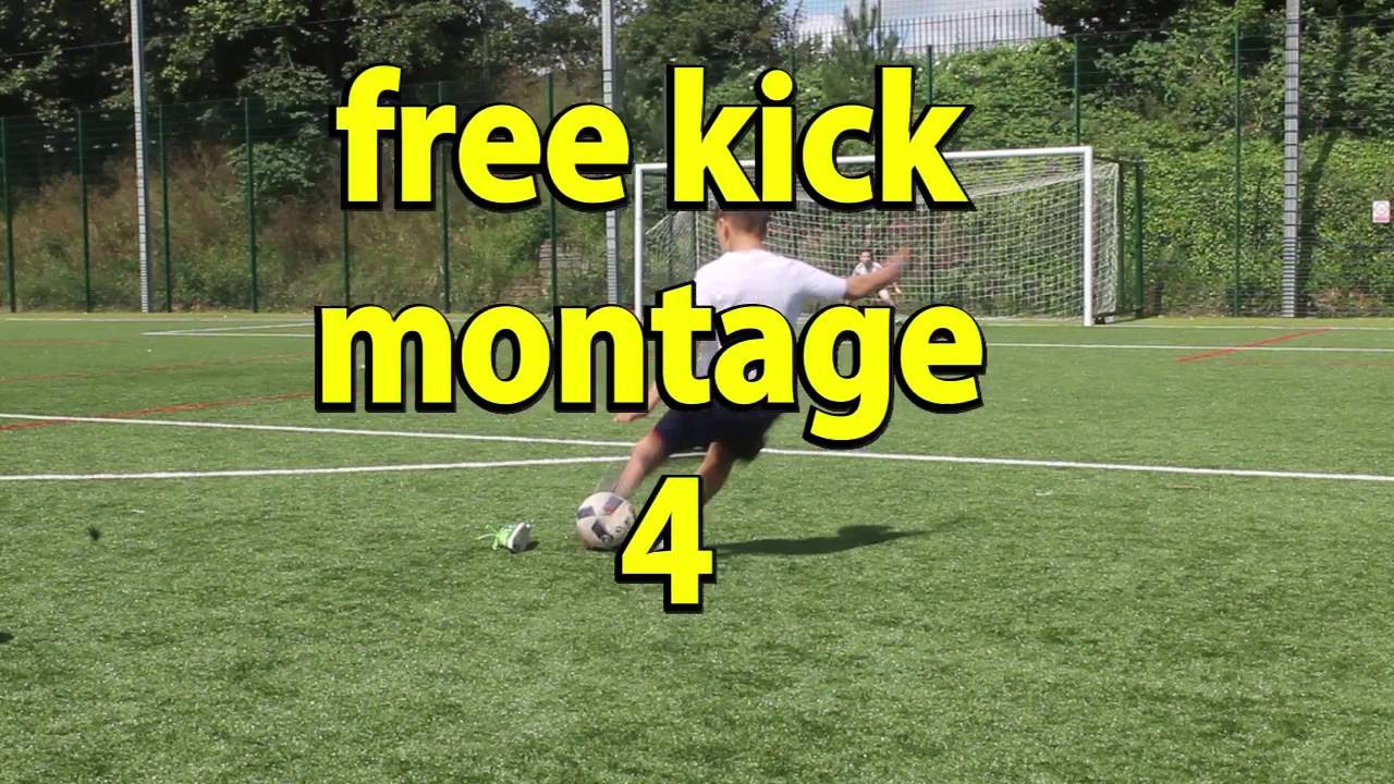 Awesome Top Corner Goals Free Kick Montage 4 SS Football YouTube