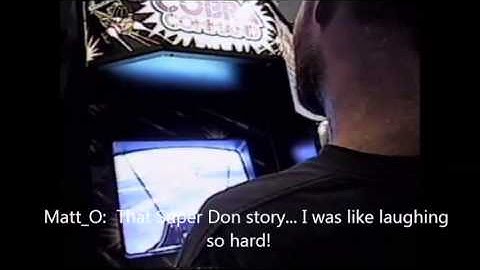 Leslie Collins playing Cobra Command at CGE 2001