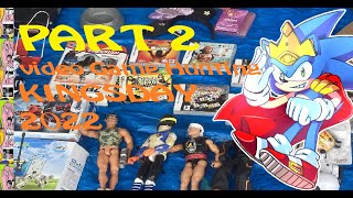 Kingsday 2022 Fleamarket - Video Game Hunting / Haul / Pickups - PART 2