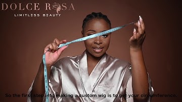 Dolce Rosa | How to  measure your head to make a custom(fitted) wig