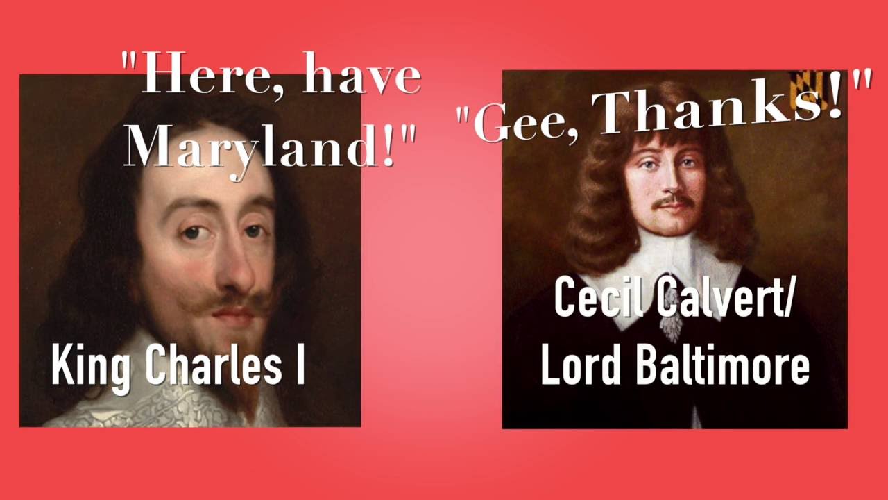 Maryland Colonial History