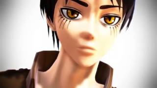 【attack on titan】PAINT IT BLACK 【Eren】