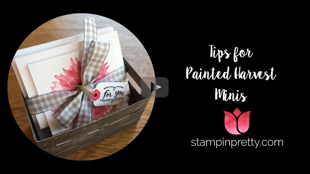 new wow video for my mini card gift stampin pretty new wow video for my mini card gift