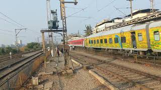 {22972} {PNBE BDTS SUPER FAST EXPRESS} {PATNA JN - BANDRA T} WITH FIRST TIME {WAP5}