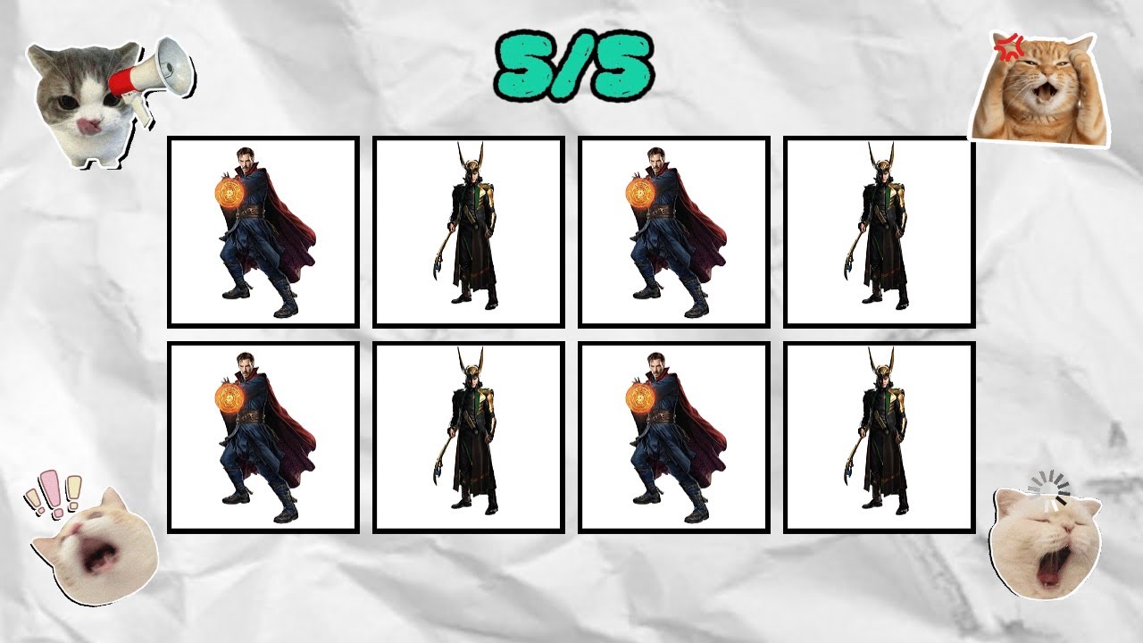 Say The Word On Beat | LEVEL 1-5 Compiled | Chill Rhythm Game | Part 1|Super Hero Version (92% FAIL)