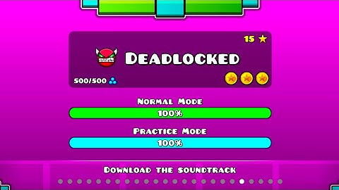 Deadlocked 100% 3 Coins (2.2)
