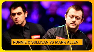 Ronnie O'Sullivan vs Mark Allen | 2020 Champion of Champions #snooker #ronnieo #youtubeshorts #viral