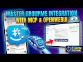 I Built a Custom AI Agent for GroupMe (MCP + OpenWebUI)