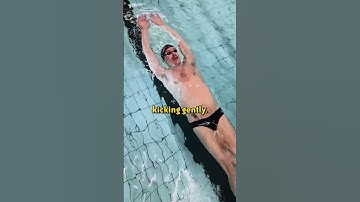 How to swim: backstroke