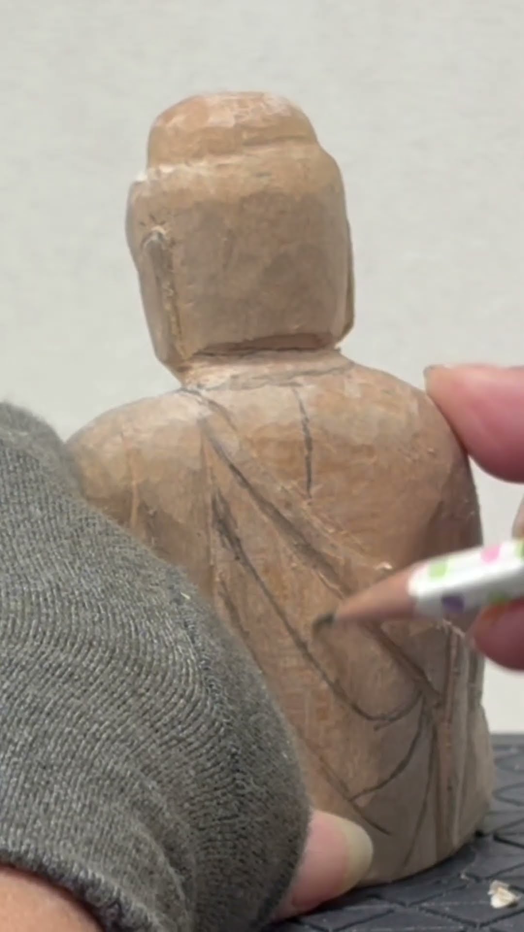 Buddha Statue Carving Challenge 5471: 