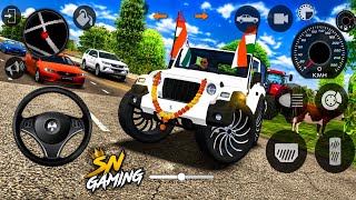 Modified Mahindra Thar Car Games: Indian Cars (Gadi Wala Game) - Car Game Android Gameplay 2026 screenshot 2