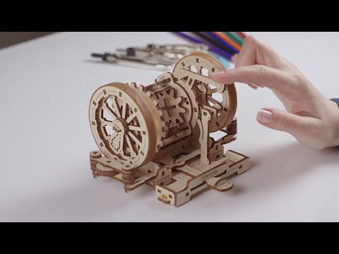 Дифференциал от Ugears