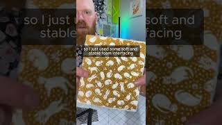 Making a Name Badge Holder for QuiltCon