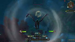 How to glide with your dragon quest - Dragonflight - World of wacraft