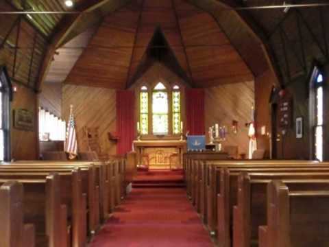 Winter Tour of 1884 Church - St. Paul's 5th & Green, Lee's Summit, MO -  Fine Prairie Gothic - YouTube