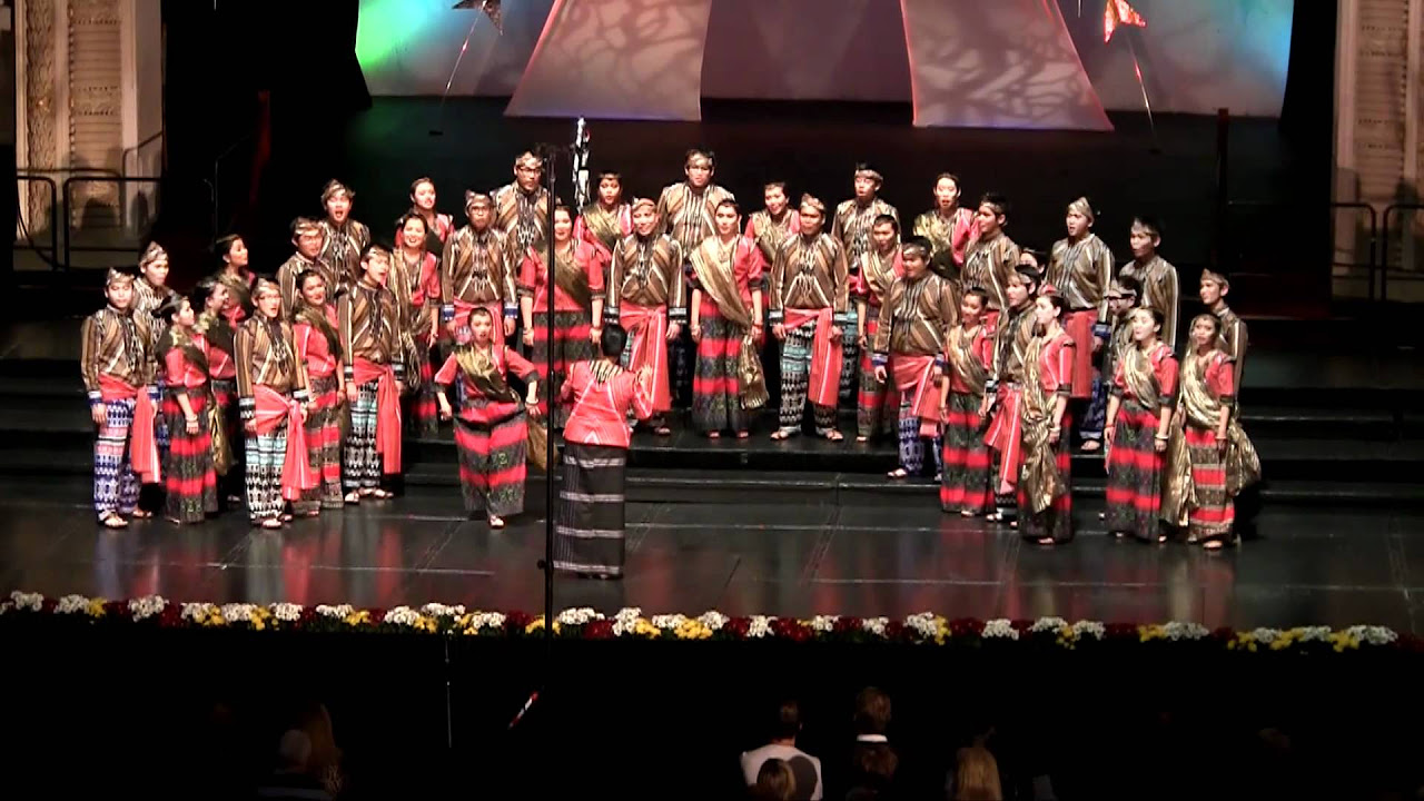 Paruparong Bukid   Ateneo de Manila College Glee Club Cork Choral Festival 2012