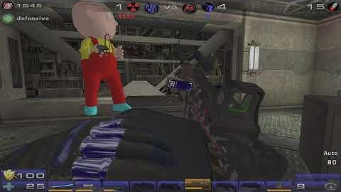 unreal anthology unreal tournament 2004 jailbreak ballistic weapons definitive edition 2.7.1 part 6