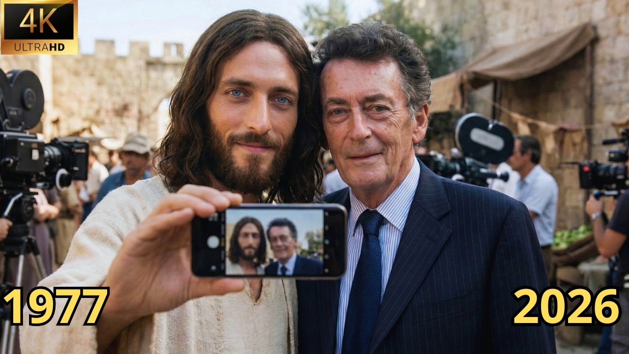 [Ufficiale] Gesù di Nazareth (1977) Cast ✝️ Ieri vs Oggi (2026) [4K] Selfie/Omaggio a Zeffirelli