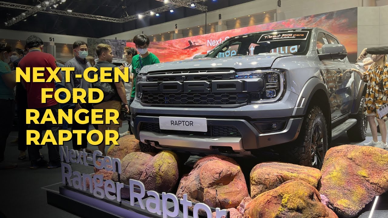 Next-Gen Ford Ranger Raptor Quick Look I BIMS 2023 - YouTube