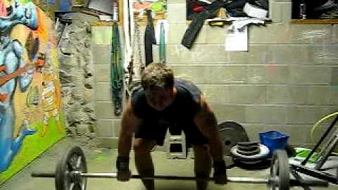 Steve Wilczewski Power Clean 225.avi